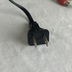 JVC L-A10 Power Cord w/ RCA Cable Turntable Part Original