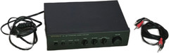 Optimus SA-155 Integrated Stereo Amplifier Compact Radio Shack 31-1957 Tested