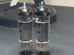 Sovtek EL84 Vintage Vacuum Tube Matched Pair Tests NOS Quality w/ Original Boxes
