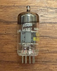 United Electron 12AX7 ECC83 West Germany Tube RFT TESTED