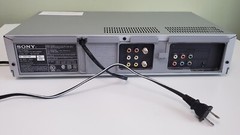 Sony DVD/VCR Combo Player Recorder SLV-D370P No Remote Tested