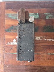 Vtg WWII Western Electric BC-733-D Radio Chassis ROLA KS-8728 VT-269 Amp Parts