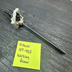 Hitachi HT-40S Turntable Parts – Tonearm And Gimbal