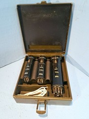 Vector AN/USM-119 Tube Socket Extension Set 7 pin, 9 pin, Octal