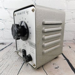 Vintage Ohmite VT4-F Variable Transformer 3.5 amp POWERS ON – NOT TESTED Clean