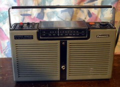 Panasonic RF-7100 AM/FM Radio FM, 8 Track Player does not work, Radio Works