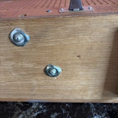 Mid Century Tube FM AM Radio Panasonic 782B Tweed 1963 Please Read