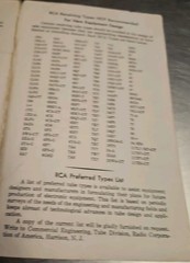 1950s RCA Receiving Tube Manual RC-17