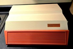 RARE Penncrest Solid State Model #4401 JCP Record Transistor Stereophonic ORANGE