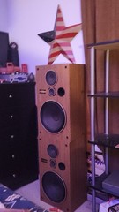 Pioneer CS-G303 3-Way Speaker System Tested Sounds Great EXCELLENT CONDITION