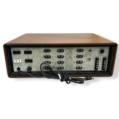 Vintage harman/kardon Citation eleven 11 W/ Wood Case Stereo Preamplifier