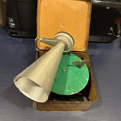 Rare 1920’s Pigmyphone Record Player Working Condition – German
