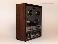 TEAC A-6010 Vintage Reel to Reel – Professional Restored – 1-Year Warranty