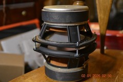 BRAND NEW NEVER USED INFINITY INFINITESIMAL 0.3 SINGLE VOICE COIL WOOFERS MINT