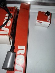 Vintage RCA and Other Television Parts Lot Untested As-Is for Parts read descr.