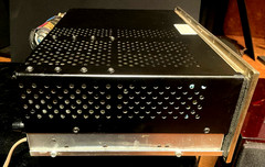 The Fisher 220-T AM/FM Solid State Stereo Receiver -relamped with LEDs-CLEAN!