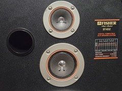 Fisher 15″ ST-832 Floor Standers TESTED