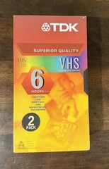 Mitsubishi HS-U580 VHS Hi-Fi Stereo VCR Perfectape VCR Plus+ Gold Tested w/Tapes