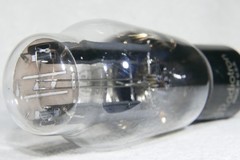 RCA 5U4G Hanging Filament Bottom Getter Smooth Black Plate Made in USA