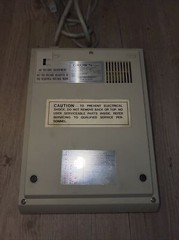Vintage Crown Radio Japan Desktop Electronic Calculator CL-80K Rare Nice Works