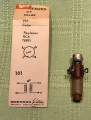 Workman TH295 VIF Color Coil RCA 78991
