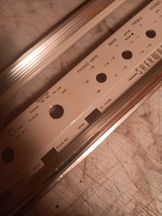 Sherwood  S 8000 III Faceplate