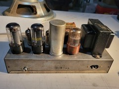 New 20/20/40/25 µF Electrostatic Capacitors for Vintage Tube Ampliers
