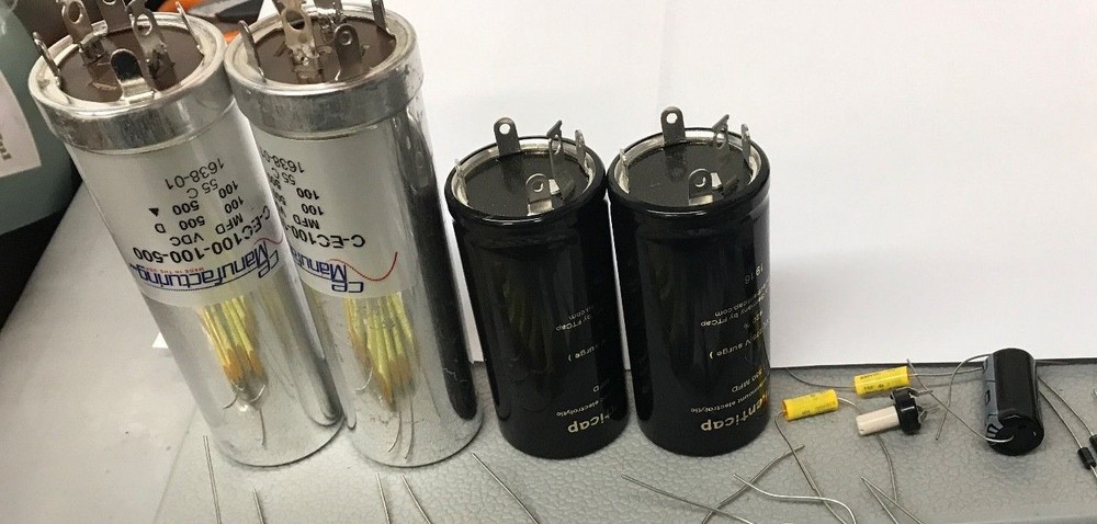Deluxe Power Supply Restoration Kit for McIntosh MC240 MC-240 Tube Ampilier