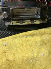 8 TRACK AND CASSETTE PLAYER PLAY BOTH 1- UNIT SERVICED VIDEO