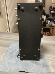 Tube Headphone Amplifier Custom Hand made, Including Headphones!