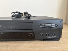 Mitsubishi HS-U446 VCR VHS Player Without No Remote- Working