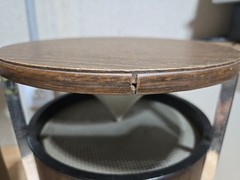 Vintage Pair Zenith Circle of Sound Speakers Mid Century Modern Omnidirectional