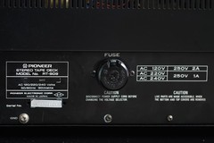 Pioneer RT 909 Multi voltage Recorder Perfect working condition