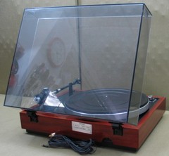 Thorens TD 147 Turntable Fully Tested/ Ortofon OM10/New Belt/RCA Jacks/Manual