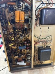 H.H. Scott 280 Mono Block Power Amplifier Just Serviced Fully Tested Excellent