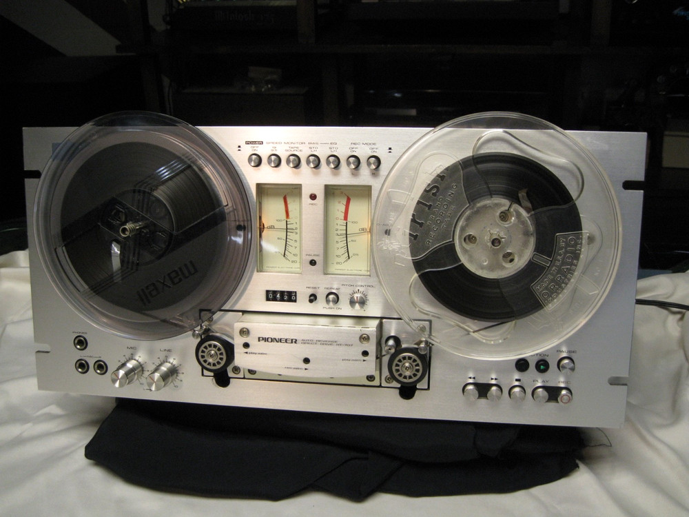 🇺🇸 😃 🎶 🔥 pioneer rt 707 reel to reel