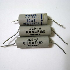 AKAI ® 1700 1710 Open Reel Tape Deck PART – Original OEM – Three 3 Capacitor Lot