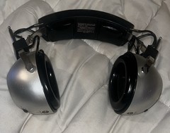 Vintage Panasonic RF-60 FM Stereo Headphones – EXCELLENT CONDITION