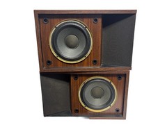 Bose 201 Series II Direct/Reflecting Wood Bookshelf Speakers Vintage Pair – Nice
