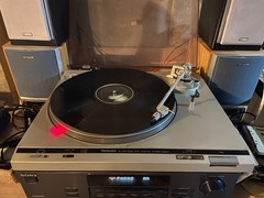Technics SL-D20 Direct Drive Fully Automatic Turntable Record Player ~ Works!