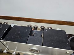 Marantz Model 9 Stereophonic Tube Power Amplifier Pair Untested