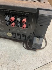Vintage Kenwood DC Stereo Intergrated Amplifier KA-7100 – Parts Repair Powers On