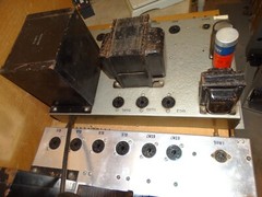 2 x Allen Organ Tube Amplifiers #C3*6L6-6SN7*Parts/Repair*