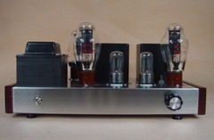 1pc Hi-Fi Class A Single-ended 300B 6N8P Valve Tube Audio Amplifier Stereo Amp