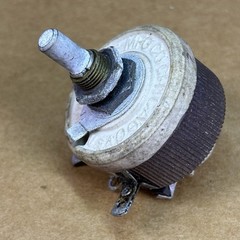 VTG Ohmite Wirewound Rheostat Model L Chicago USA 24Ohms Guaranteed