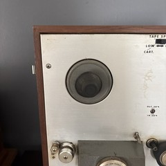 AKAI 1800SD REEL TO REEL ORIGINAL BOX Read Description