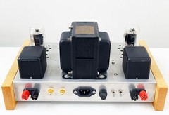 Stereo Single-Ended Triode Tube Amplifier