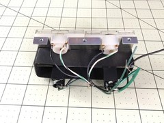 TEAC 3300 3300-10 Reel to Reel VU METER and LAMP Assembly – Genuine TEAC Part