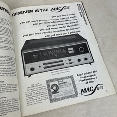McIntosh History Audio Stereo Catalog of Amps Preamps Tuners Speakers M608X
