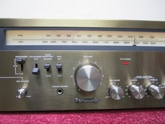 Vintage Panasonic RA-6100 20 WPC Receiver *Well Cleaned* Very Good Condition*